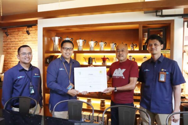 Eksportir Kopi Lampung Borong REC PLN, PT Asia Makmur 100 Persen Gunakan Energi Baru Terbarukan