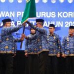 Fahrizal Dikukuhkan Sebagai Ketua Dewan Pengurus Korpri Provinsi Lampung Masa Bakti 2024-2029