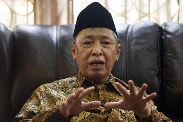 Hamzah Haz Meninggal Dunia