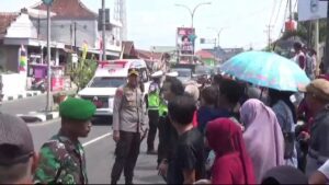 Kunker Presiden RI di Tanggamus Aman Lancar, Kapolres AKBP Rinaldo Aser Ucapkan Terima Kasih ke Masyarakat