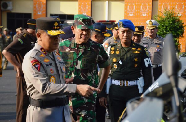 Danrem 043/Gatam, Siap Dukung Polda Lampung Wujudkan Rasa Aman Dan Nyaman Masyarakat Lampung