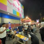 Iqbal Ardiansyah Ajak Pengunjung Angkringan Bermain Fun Game
