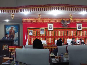 DPRD Lamsel Fraksi PKS Menilai Belanja Modal Sebesar Rp155 Milyar Belum Ideal untuk Menuntaskan PR Jalan Mulus