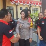 DPD LIPAN Kabupaten Pesawaran Audiensi bersama Kapolres Pesawaran