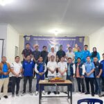 Malam Refleksi HUT Ke-51, DPD KNPI Provinsi Lampung Adakan Potong Tumpeng