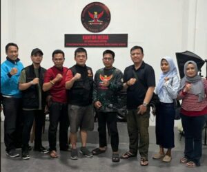 Jelang Pelantikan, GRIB Kota Bandar Lampung Gelar Rakor Pengurus