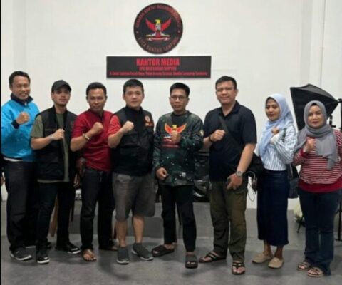 Jelang Pelantikan, GRIB Kota Bandar Lampung Gelar Rakor Pengurus
