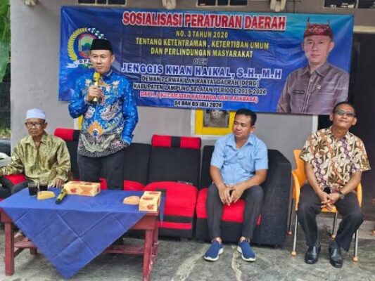 Jenggis KH Ajak Masyarakat Jaga Ketentraman dan Ketertiban Umum