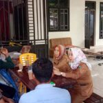 Kadis Pariwisata Lamsel dan Rio By The Beach Kunjungi Keluarga Korban Tenggelam di Tulang Bawang