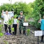Kejari Lampung Selatan Tanam 5.000 Bibit Pohon Mangrove di Kawasan Pantai Timur Lampung Selatan