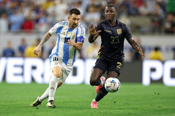 Lionel Messi Janji Tampil 'Full Up' Lawan Kolombia di Final Copa America