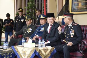 M. Firsada Mengikuti Upacara dan Syukuran Peringatan Hari Bhayangkara Ke-78 Tahun 2024