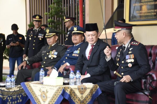 M. Firsada Mengikuti Upacara dan Syukuran Peringatan Hari Bhayangkara Ke-78 Tahun 2024