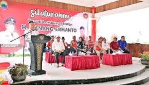 Ormas GML Silaturahmi dengan Bupati Lampung Selatan Nanang Ermanto