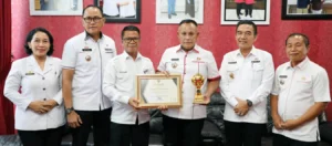Pemkab Lampung Selatan Raih Penghargaan Program JKN 2023