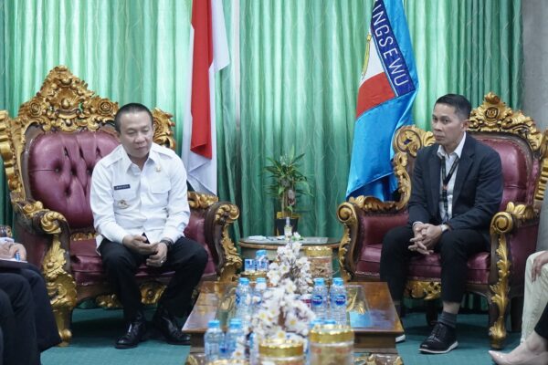 Pj Bupati Pringsewu Dr. H. Marindo Kurniawan Pimpin Rapat Pengembangan UMKM