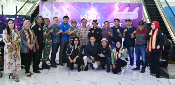 Radio DBFM Gelar Festival Dangdut di Anjungan Agung Mall Dermaga Eksekutif Bakauheni