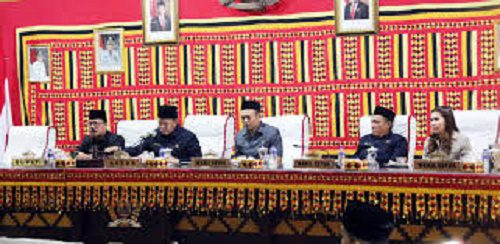 Rancangan KUA PPAS Perubahan APBD Tahun Anggaran 2024 Disampaikan ke DPRD