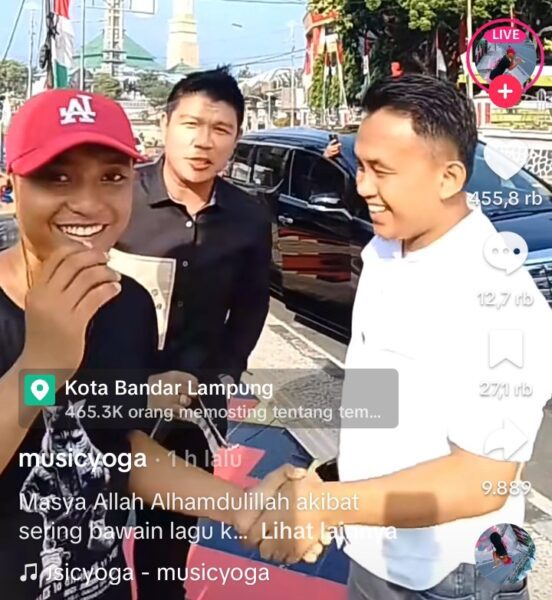 Ini Sosok Tyon yang Mendampingi Andika Kangen Band saat Sidak Pengamen Jalanan yang Viral di Tiktok