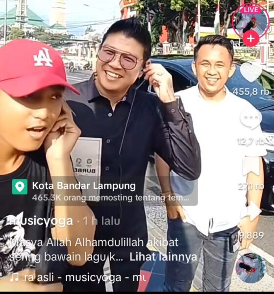 Ini Sosok Tyon yang Mendampingi Andika Kangen Band saat Sidak Pengamen Jalanan yang Viral di Tiktok