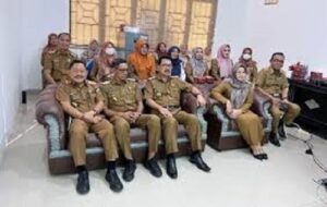 Sekda Lampung Selatan Ikuti Rakor Pengendalian Inflasi Daerah Bersama Kemendagri