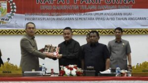 Sekda Tulang Bawang Barat Sampaikan Rancangan KUA-PPAS APBD 2025