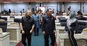 Sekdaprov Fahrizal Sampaikan Raperda RPJPD Provinsi Lampung Tahun 2025-2045