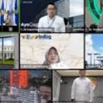 TPID Lampung Selatan Ikuti Rapat Pengendalian Inflasi Minggu Ke-2 di Bulan Juli
