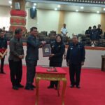 Wakil Walikota Bandar Lampung Deddy Amarullah Hadiri Rapat Paripurna DPRD Bandar Lampung