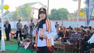 Walikota Bandar Lampung Eva Dwiana Membuka PORCAM Tahun 2024 Se-Kecamatan Sukarame