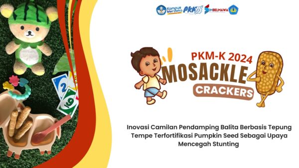 Tim PKM-K FP Kembangkan Produk Camilan Pendamping ASI untuk Balita