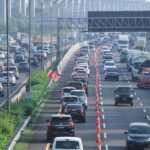 Senin Pagi Ini Tol Dalam Kota hingga Jagorawi arah Jakarta Macet