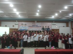 Workshop Peran Digital Marketing Berwirausaha di Era Society 5.0