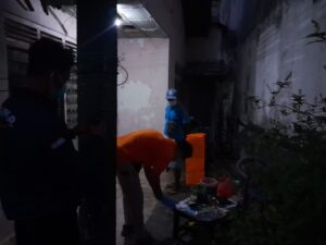 Tinggal Sendirian, Warga Metro Pusat Ditemukan Sudah Menjadi Mayat