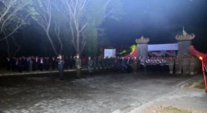 Apel Kehormatan dan Renungan Suci: Pemkab Lampung Selatan Bersama Forkopimda Kenang Jasa Pahlawan di TMP Kesuma Bangsa