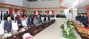 Bupati Lampung Selatan Hadiri Rapat Paripurna DPRD, Dengarkan Pidato Kenegaraan Presiden RI