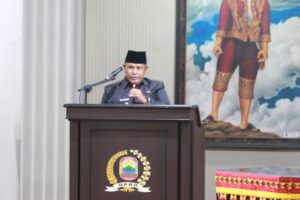 Bupati Lampung Selatan Sampaikan Raperda Perubahan APBD TA 2024