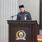 DPRD Kabupaten Lampung Selatan Gelar Rapat Paripurna Tentang APBD Perubahan Tahun 2024