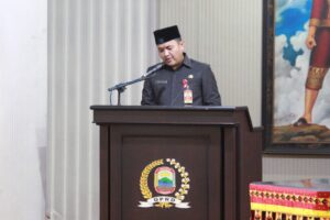 DPRD Kabupaten Lampung Selatan Gelar Rapat Paripurna Tentang APBD Perubahan Tahun 2024