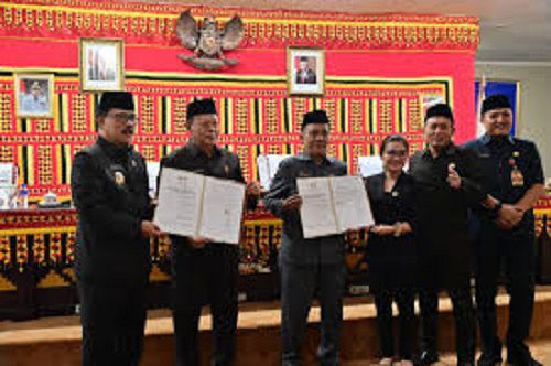 DPRD Sahkan Ranperda Perubahan APBD Kabupaten Lampung Selatan TA 2024 Jadi Perda