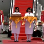 Duplikat Bendera Pusaka dan Teks Proklamasi Tiba di IKN