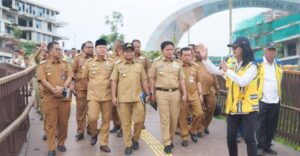 Pj. Gubernur Lampung Ikuti Arahan Presiden di Ibu Kota Nusantara, bersama Sejumlah Kepala Daerah