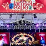 Gitar Tunggal dari Kecamatan Rajabasa Warnai Malam Lampung Selatan Expo 2024