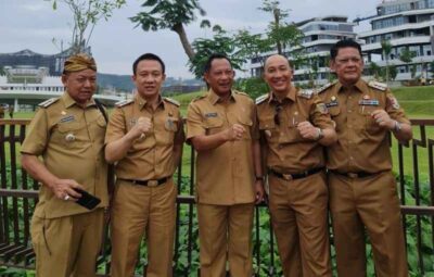 Hadir di IKN Bersama Kepala Daerah se-Indonesia, M. Firsada Dengarkan Arahan Presiden