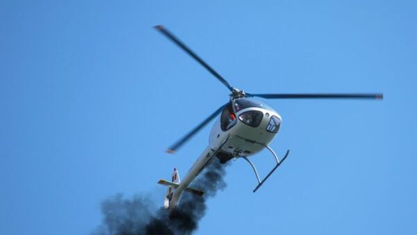 Helikopter Jatuh di Atap Hotel Hilton Double Tree Australia, Pilot Tewas