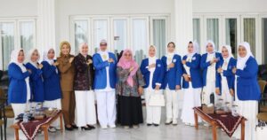 Audiensi ke Dewan Pembina, DPD IWAPI Lampung Terus Dorong UMKM Wanita Lampung Naik Kelas
