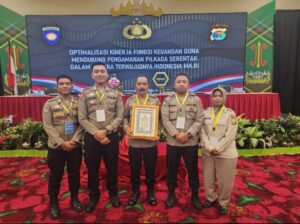 Siap Kawal Pilkada Tahun 2024, Polres Pesawaran Gelar Latihan Pra Operasi Mantap Praja