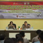 Satker Tercepat dalam Pelaporan Administrasi serta Akurasi Data PNBP Tahun 2024, Polres Pesawaran Raih Penghargaan Tertinggi dari Polda Lampung