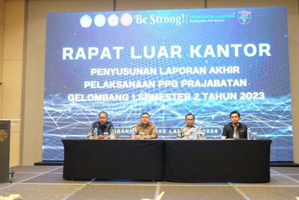 FKIP Gelar RLK Penyusunan LAP PPG Prajabatan Gelombang 1 Semester 2 Tahun 2023