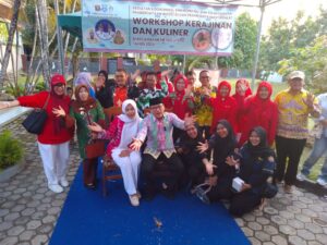 Pemkot Gelar Workshop Kerajinan dan Kuliner
